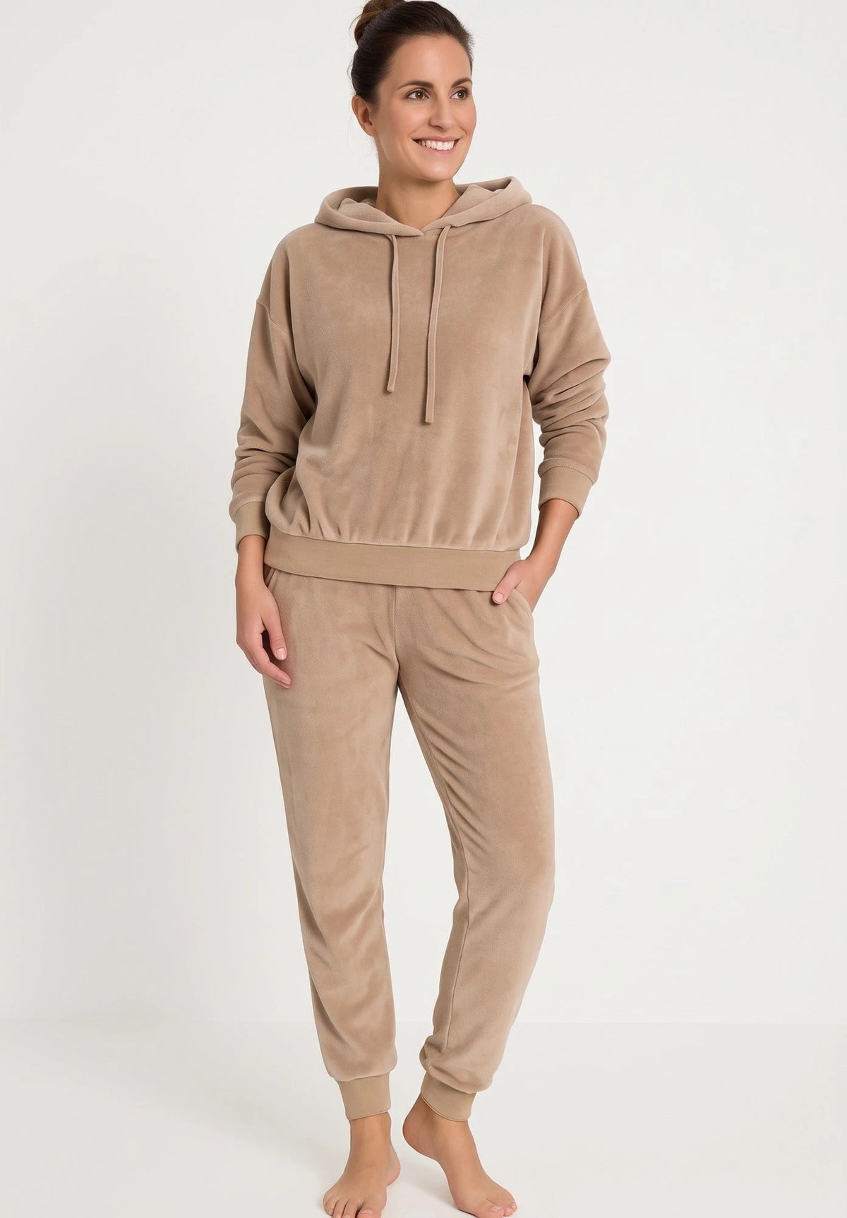 Apollo Apollo dames huispak Fleece - Loungeset
