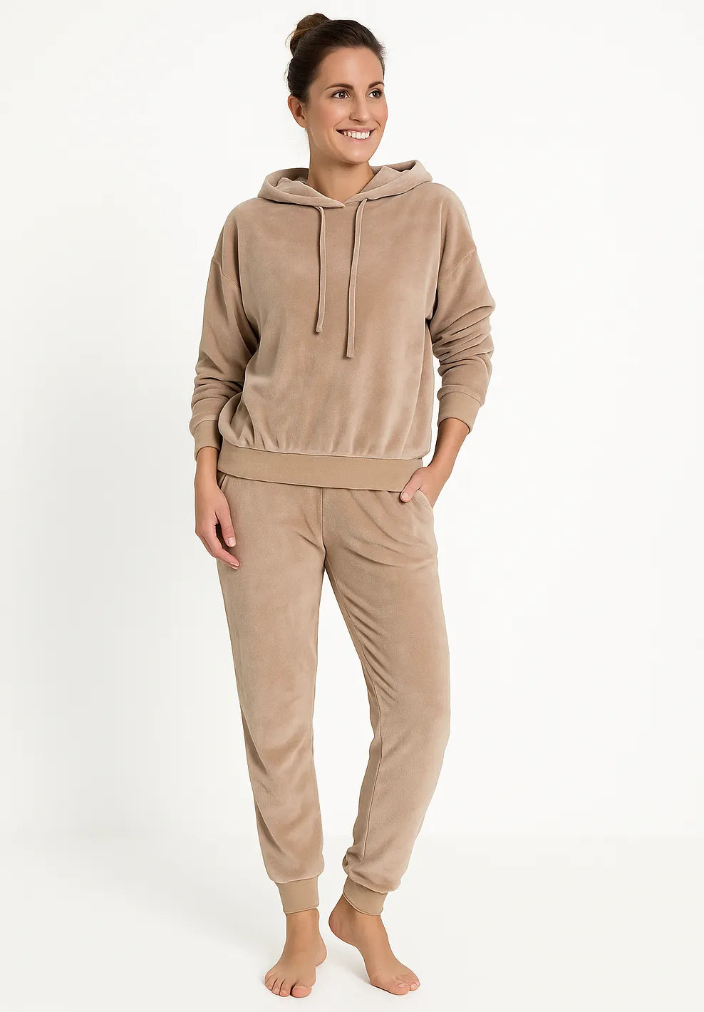 Apollo Apollo dames huispak Fleece - Loungeset