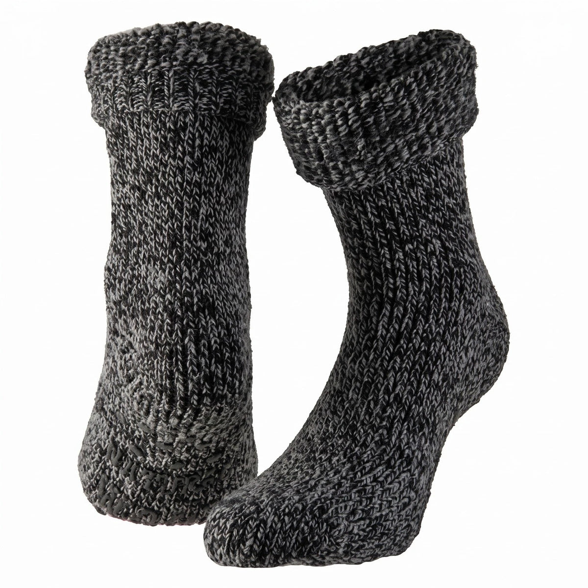 Apollo Apollo warme anti slip huissokken - Bedsokken dames en heren