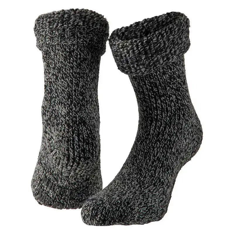 Apollo Apollo warme anti slip huissokken - Bedsokken dames en heren