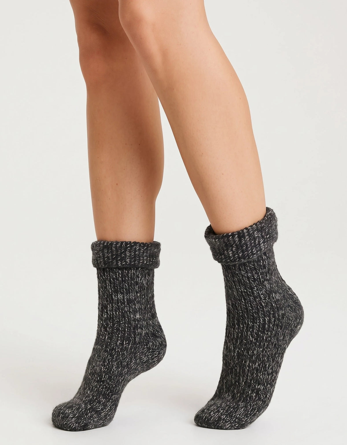 Apollo Apollo warme anti slip huissokken - Bedsokken dames en heren