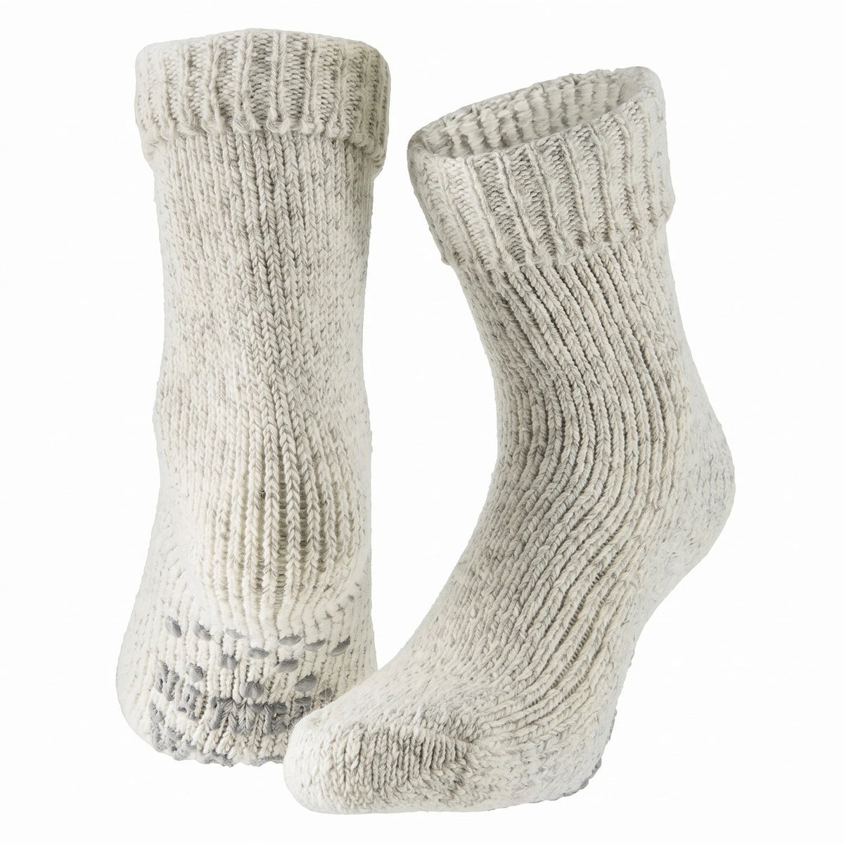 Apollo Apollo warme anti slip huissokken - Bedsokken dames en heren