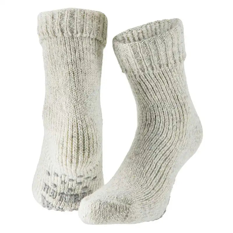Apollo Apollo warme anti slip huissokken - Bedsokken dames en heren