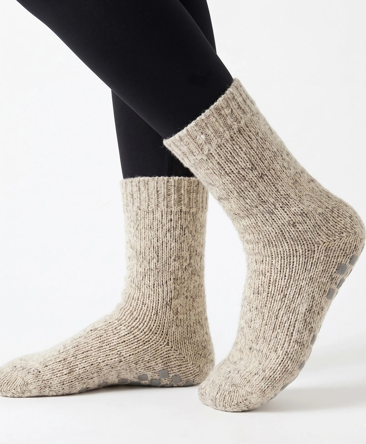 Apollo Apollo warme anti slip huissokken - Bedsokken dames en heren