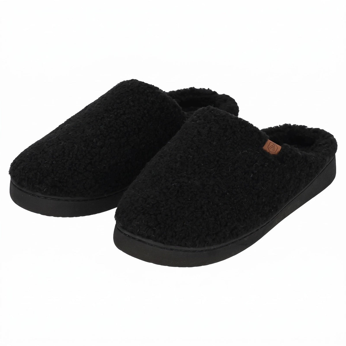 Apollo Apollo warme teddy heren slippers - pantoffels