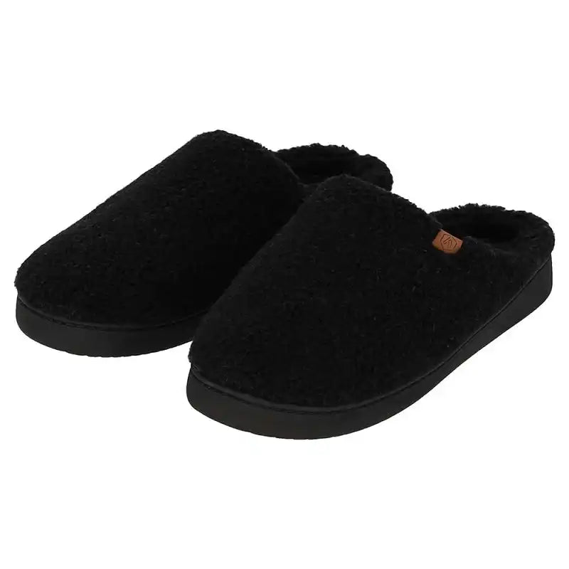 Apollo Apollo warme teddy heren slippers - pantoffels
