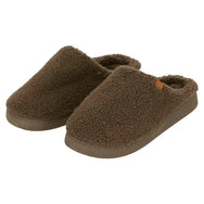 Apollo Apollo warme teddy heren slippers - pantoffels