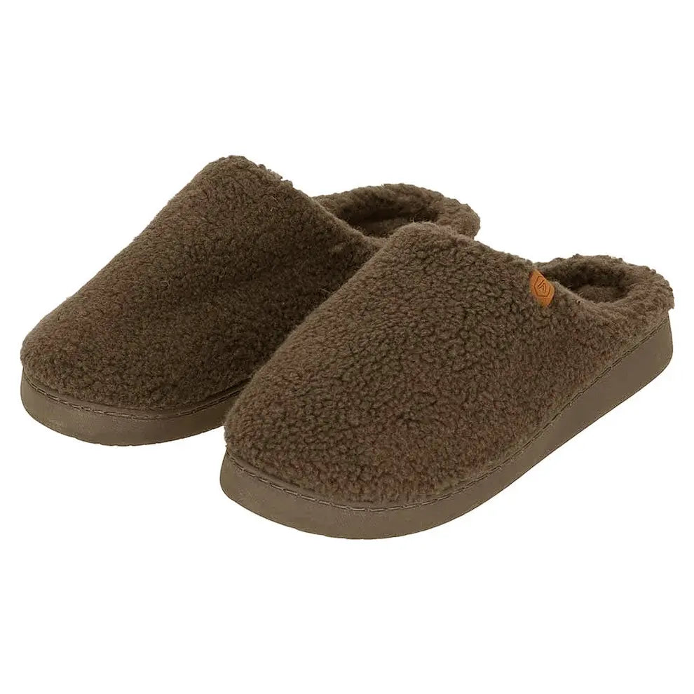 Apollo Apollo warme teddy heren slippers - pantoffels