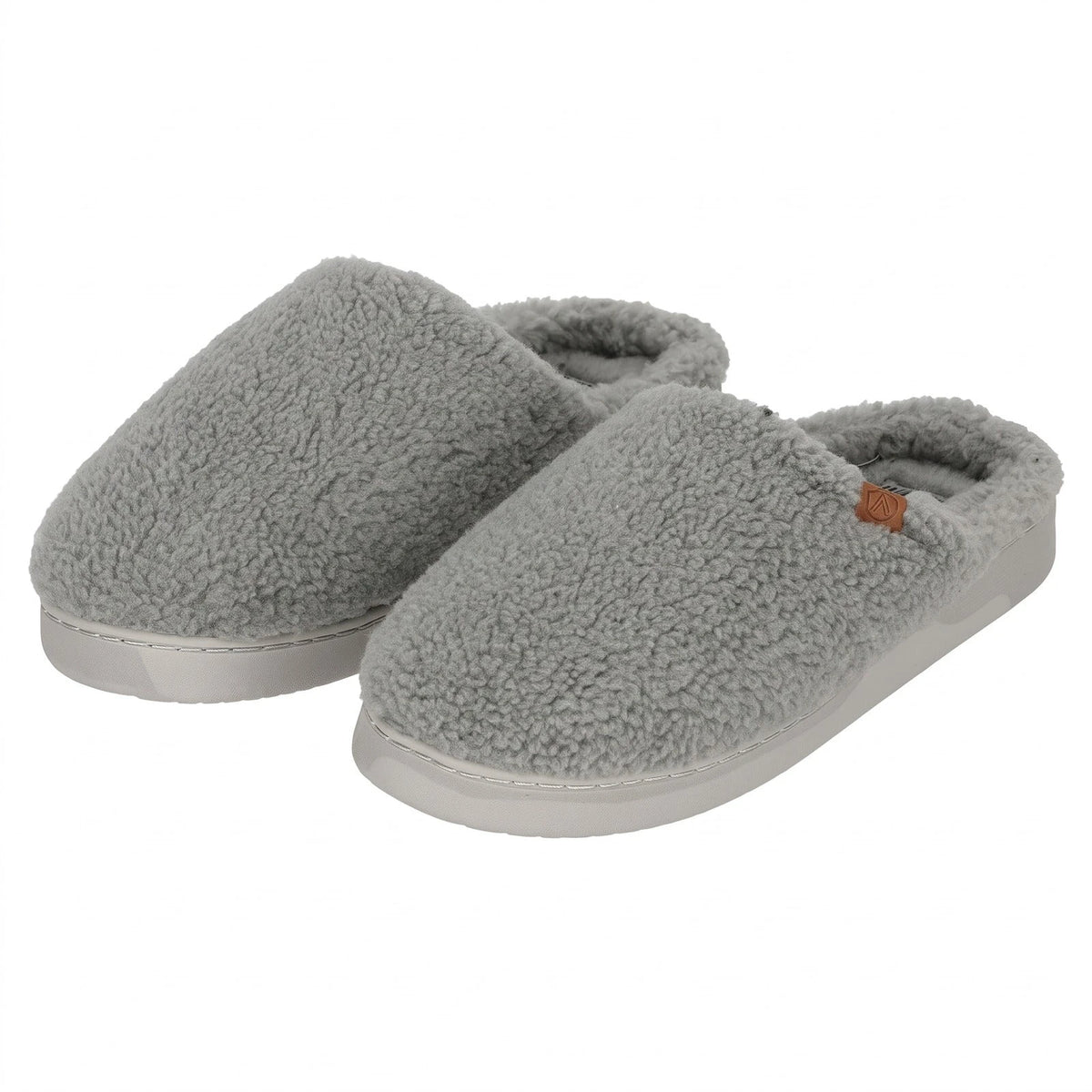 Apollo Apollo warme teddy heren slippers - pantoffels