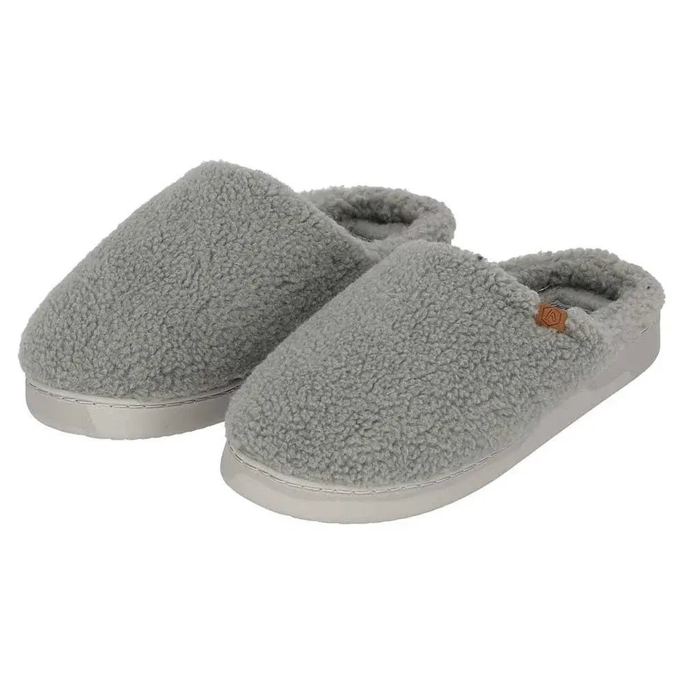 Apollo Apollo warme teddy heren slippers - pantoffels
