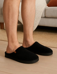 Apollo Apollo warme teddy heren slippers - pantoffels