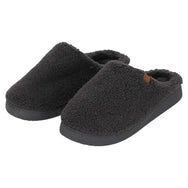 Apollo Apollo warme teddy heren slippers - pantoffels
