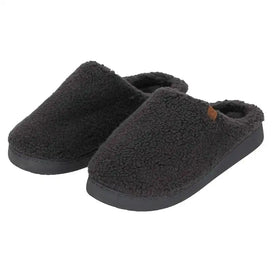 Apollo Apollo warme teddy heren slippers - pantoffels