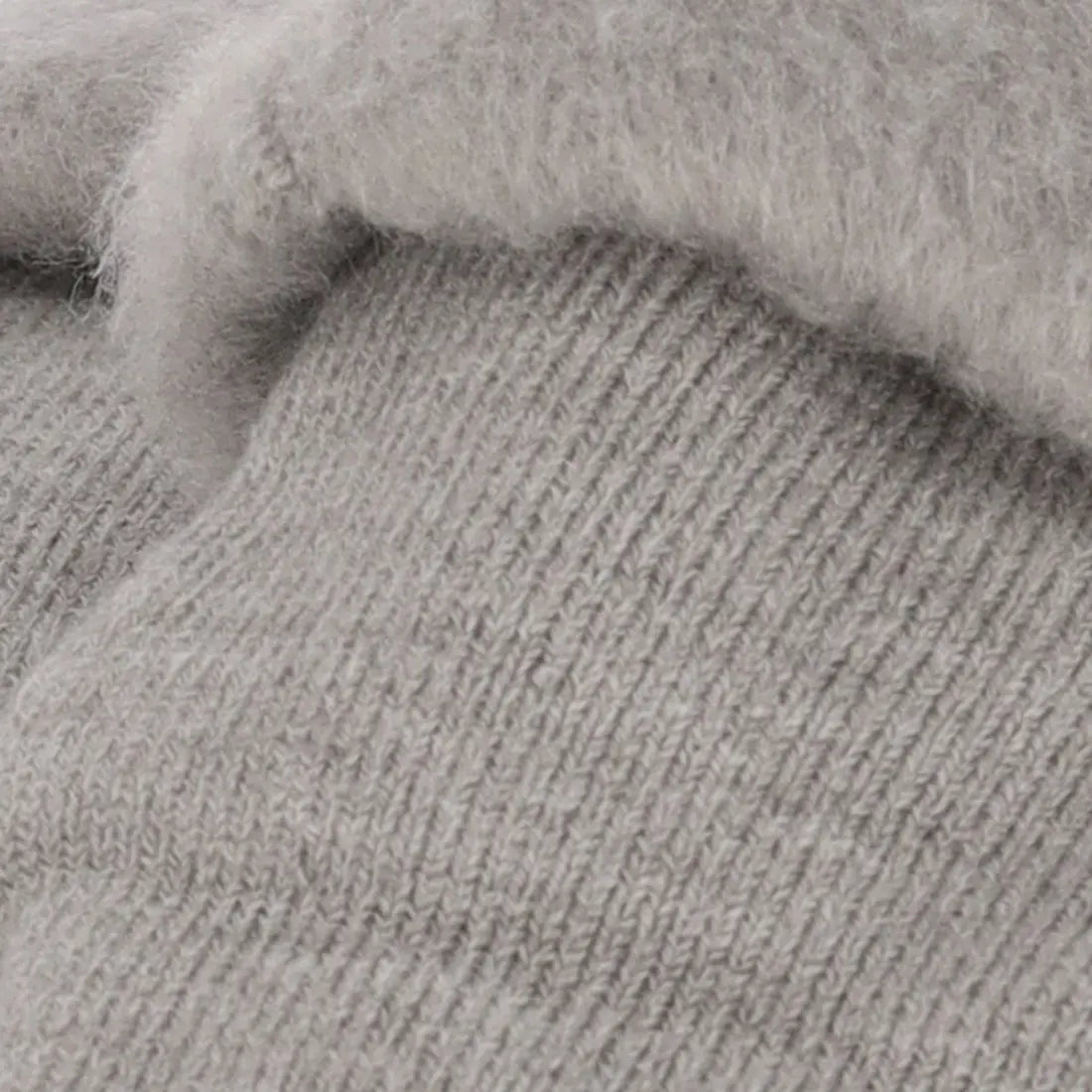 Apollo Apollo warme wollen slofsokken - Anti slip huissokken