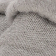 Apollo Apollo warme wollen slofsokken - Anti slip huissokken