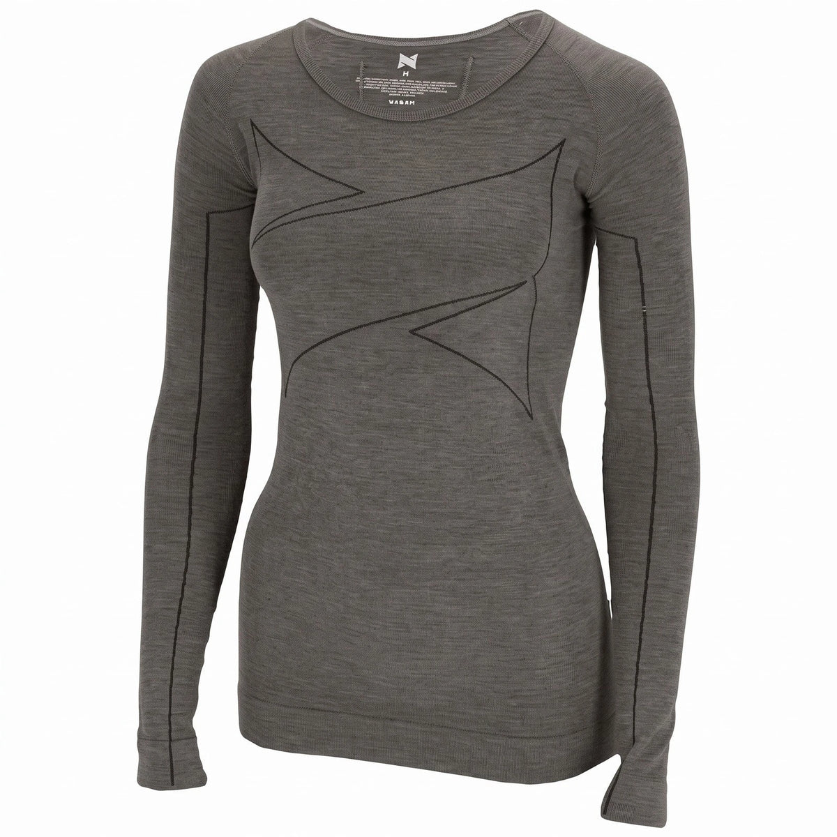 Apollo Extreme Wollen Thermo shirt lange mouw - Extra warm