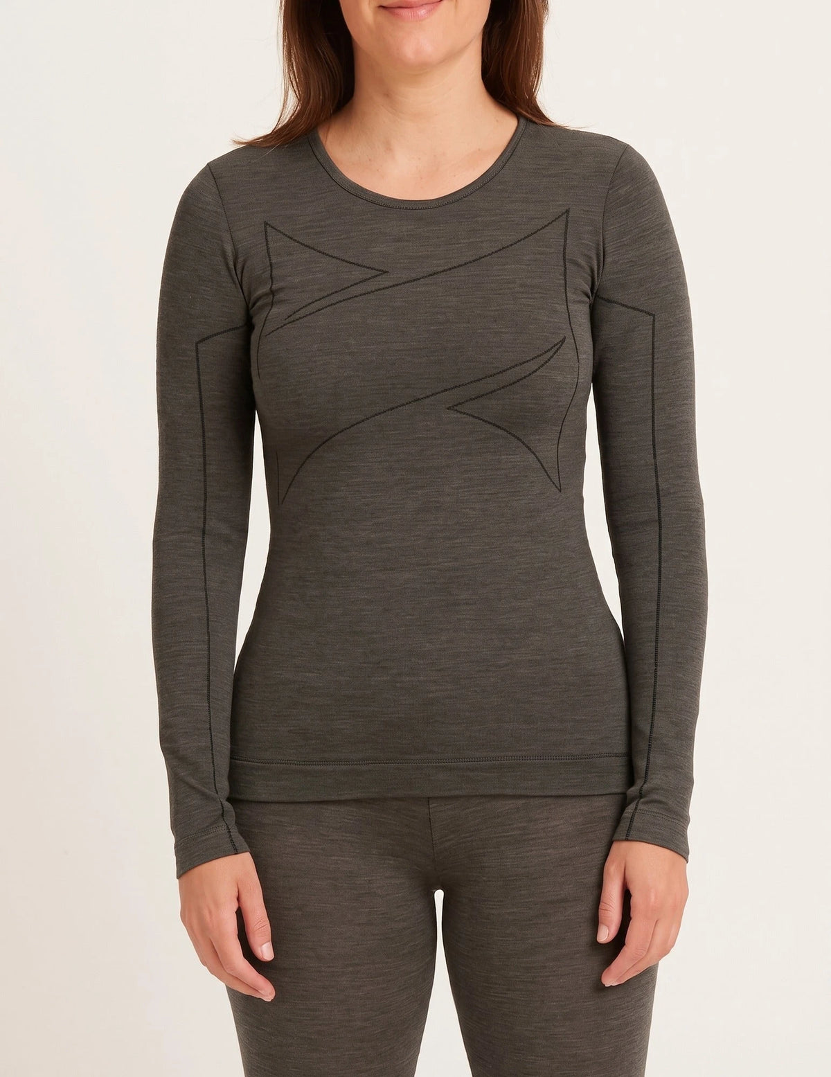 Apollo Extreme Wollen Thermo shirt lange mouw - Extra warm