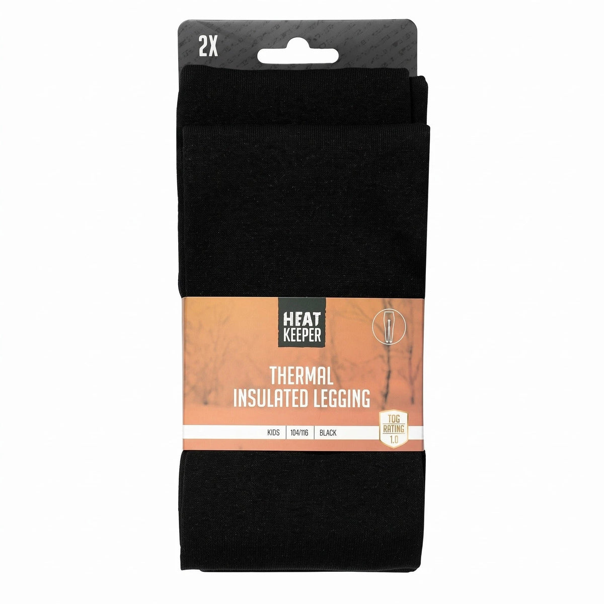 Apollo Heatkeeper 2-Pack Thermo onderbroeken dames - lang