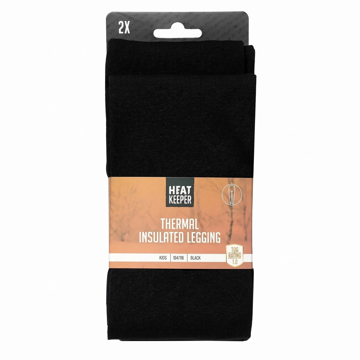 Apollo Heatkeeper 2-Pack Thermobroek - Kinderen - legging