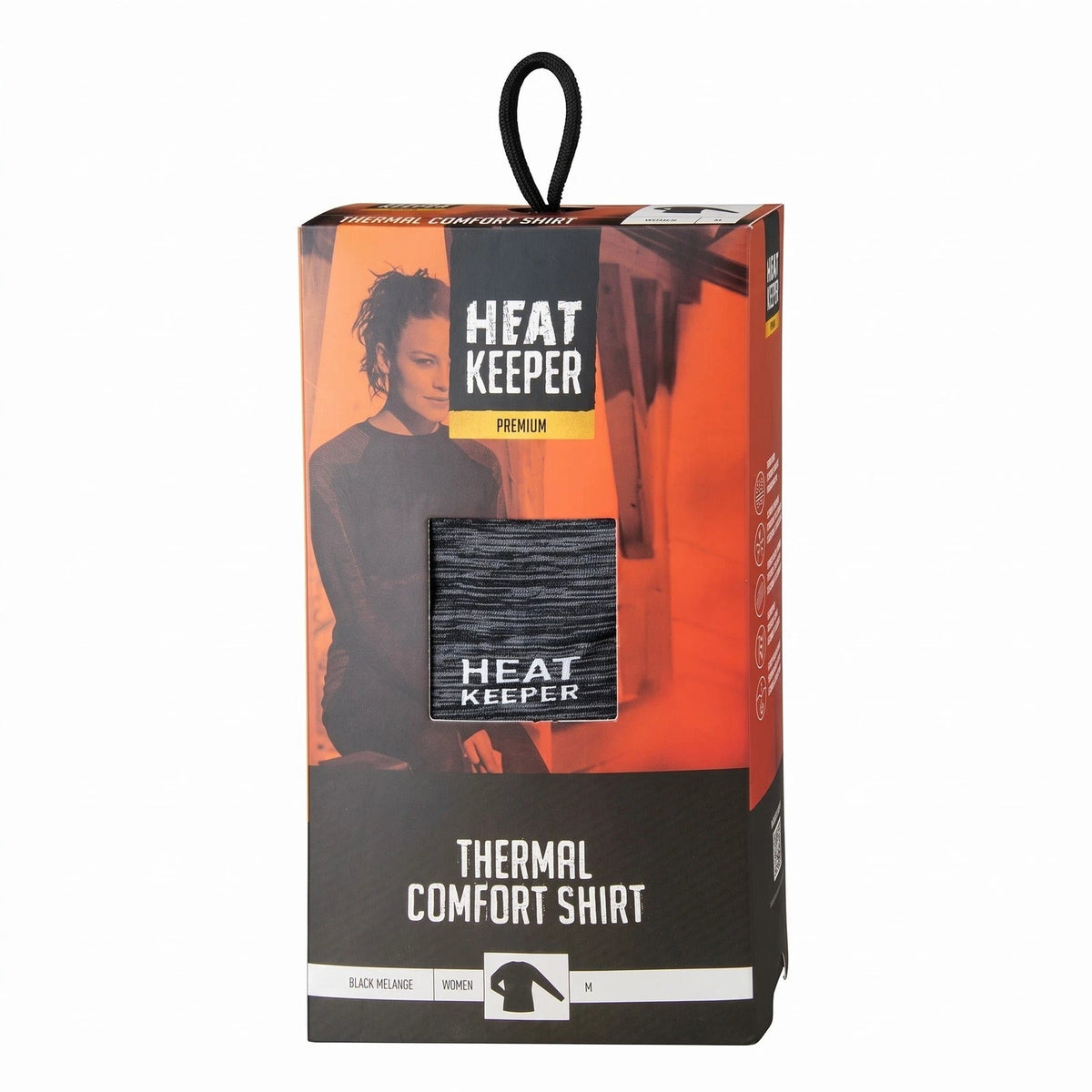 Apollo Heatkeeper Thermo ondergoed dames lange mouw - Techno