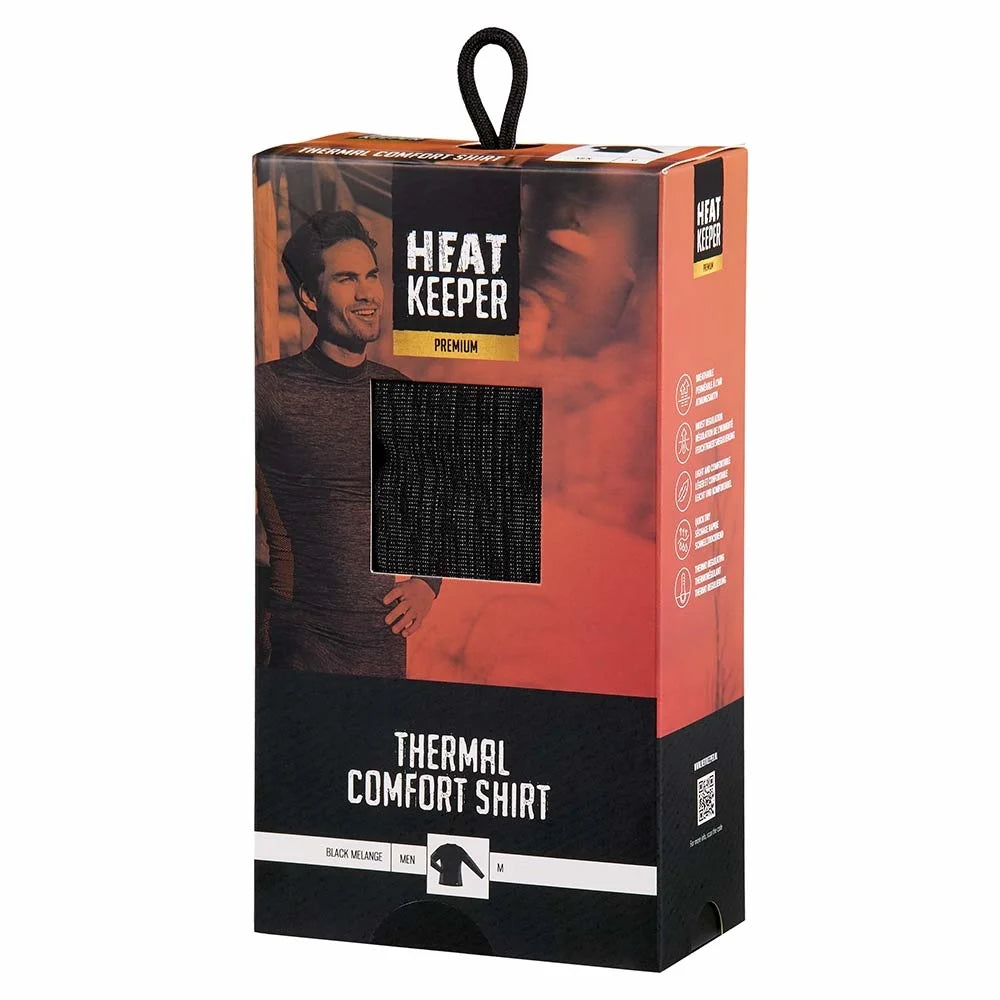Apollo Heatkeeper Thermo ondergoed heren - Lange mouw - Techno