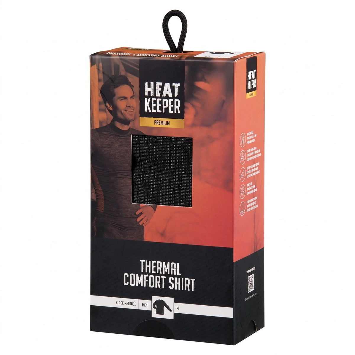 Apollo Heatkeeper Thermo ondergoed heren - Lange mouw - Techno