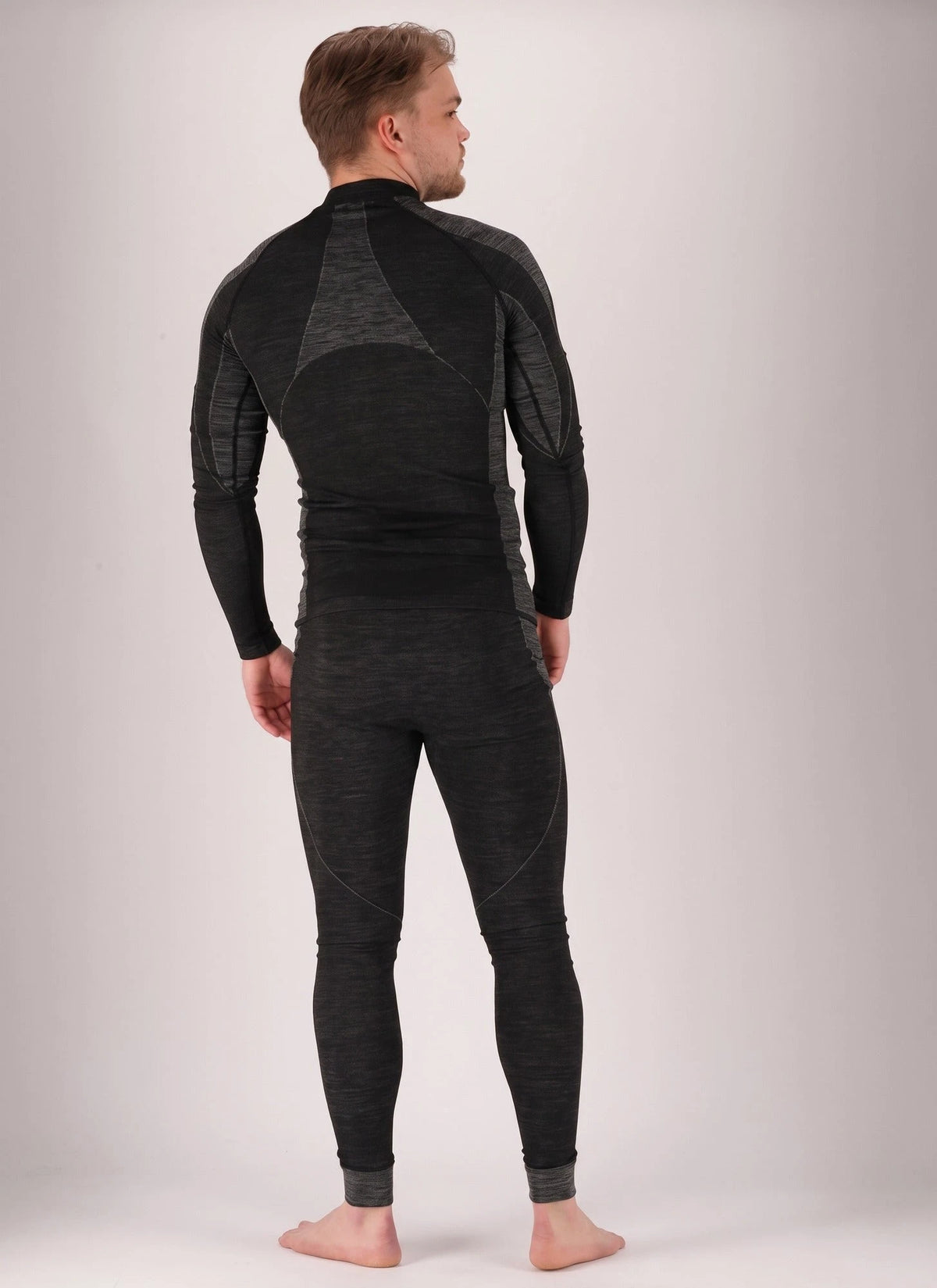 Apollo Heatkeeper Thermobroek heren - Zwart - Techno