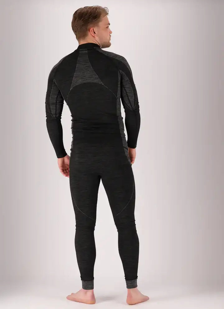 Apollo Heatkeeper Thermobroek heren - Zwart - Techno
