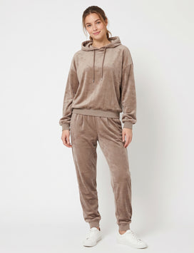 Apollo dames huispak Fleece - Loungeset