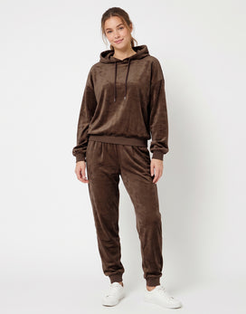 Apollo dames huispak Fleece - Loungeset
