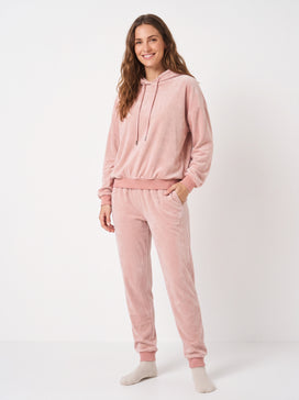 Apollo dames huispak Fleece - Loungeset