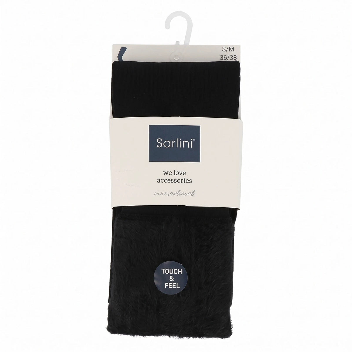 Apollo Sarlini dames lounge legging - Zwart