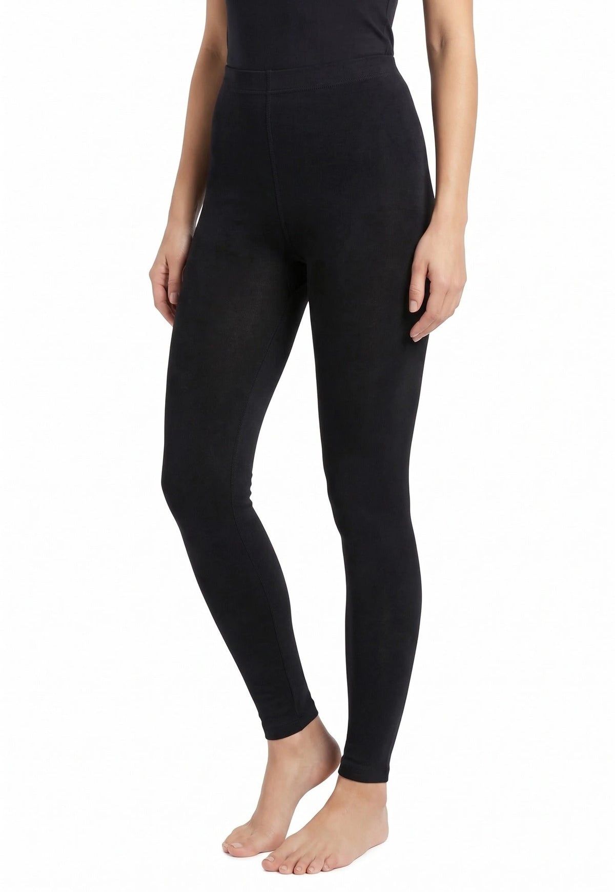 Apollo Sarlini dames lounge legging - Zwart