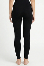 Apollo Sarlini dames lounge legging - Zwart