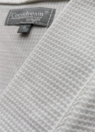 Arend Cocodream dames wafelbadjas wit -