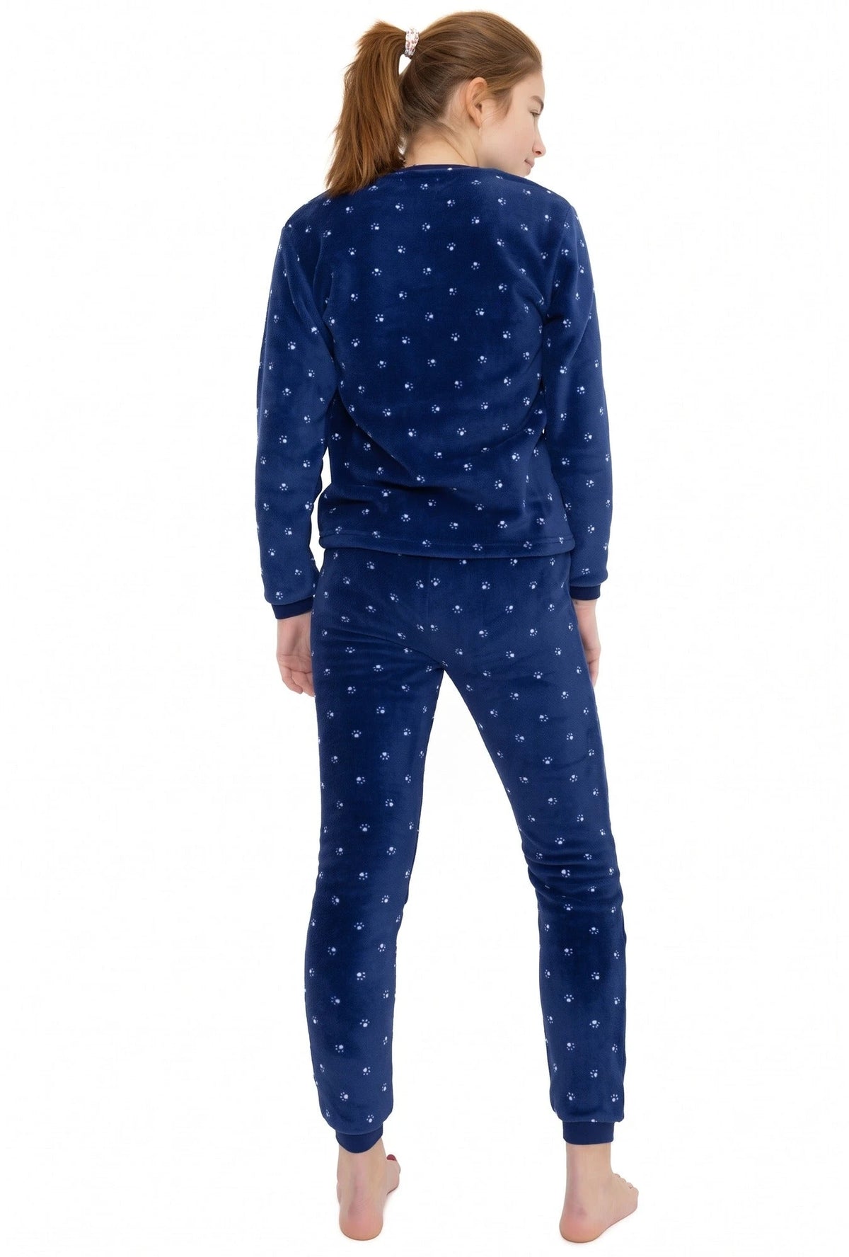 Arend Cocodream fleece pyjama kind meisjes - Cats