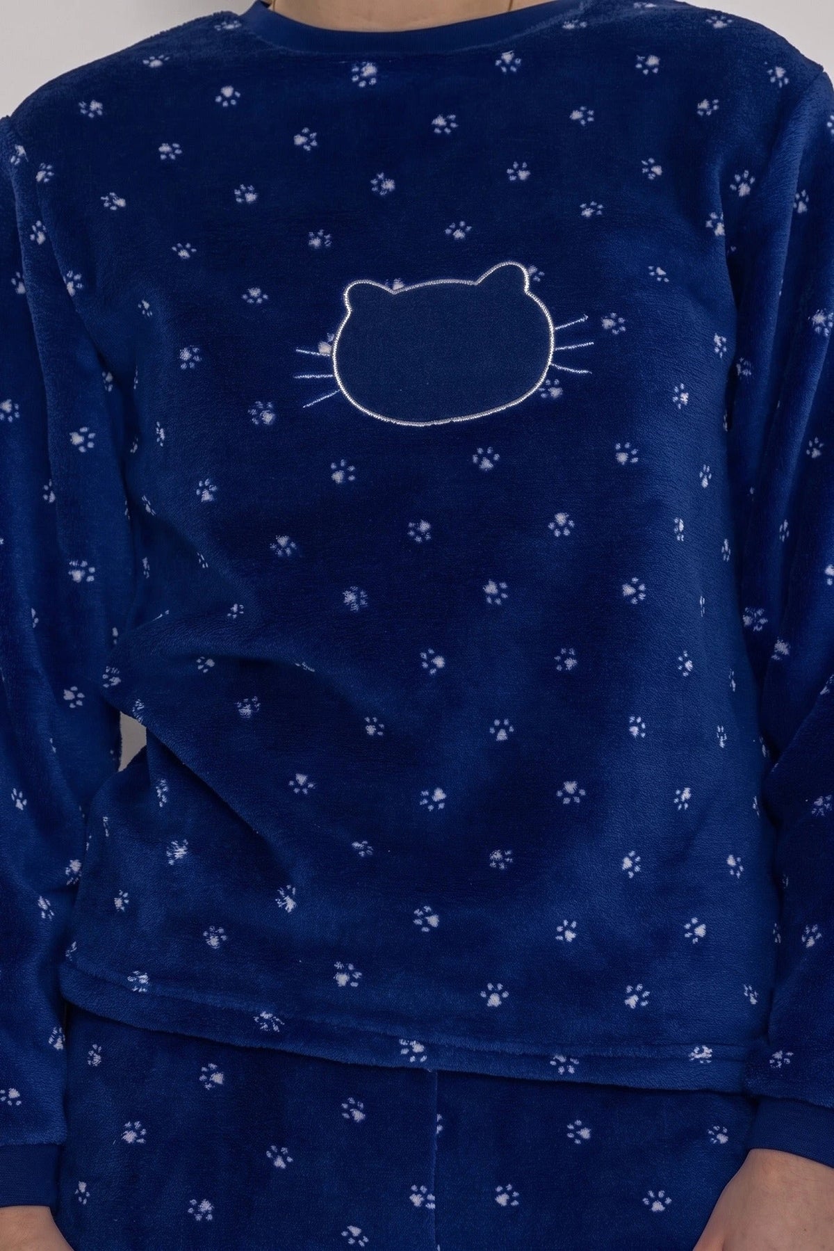 Arend Cocodream fleece pyjama kind meisjes - Cats