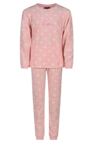 Arend Cocodream fleece pyjama kind meisjes - Love