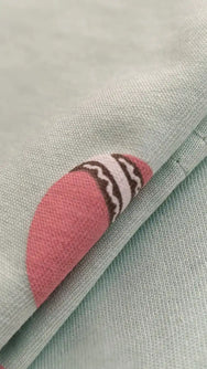 Arend Cocodream katoenen pyjama meisjes - Macaron