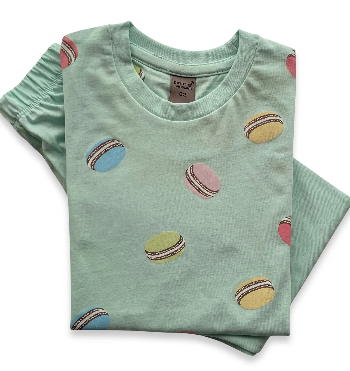 Arend Cocodream katoenen pyjama meisjes - Macaron