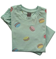 Arend Cocodream katoenen pyjama meisjes - Macaron