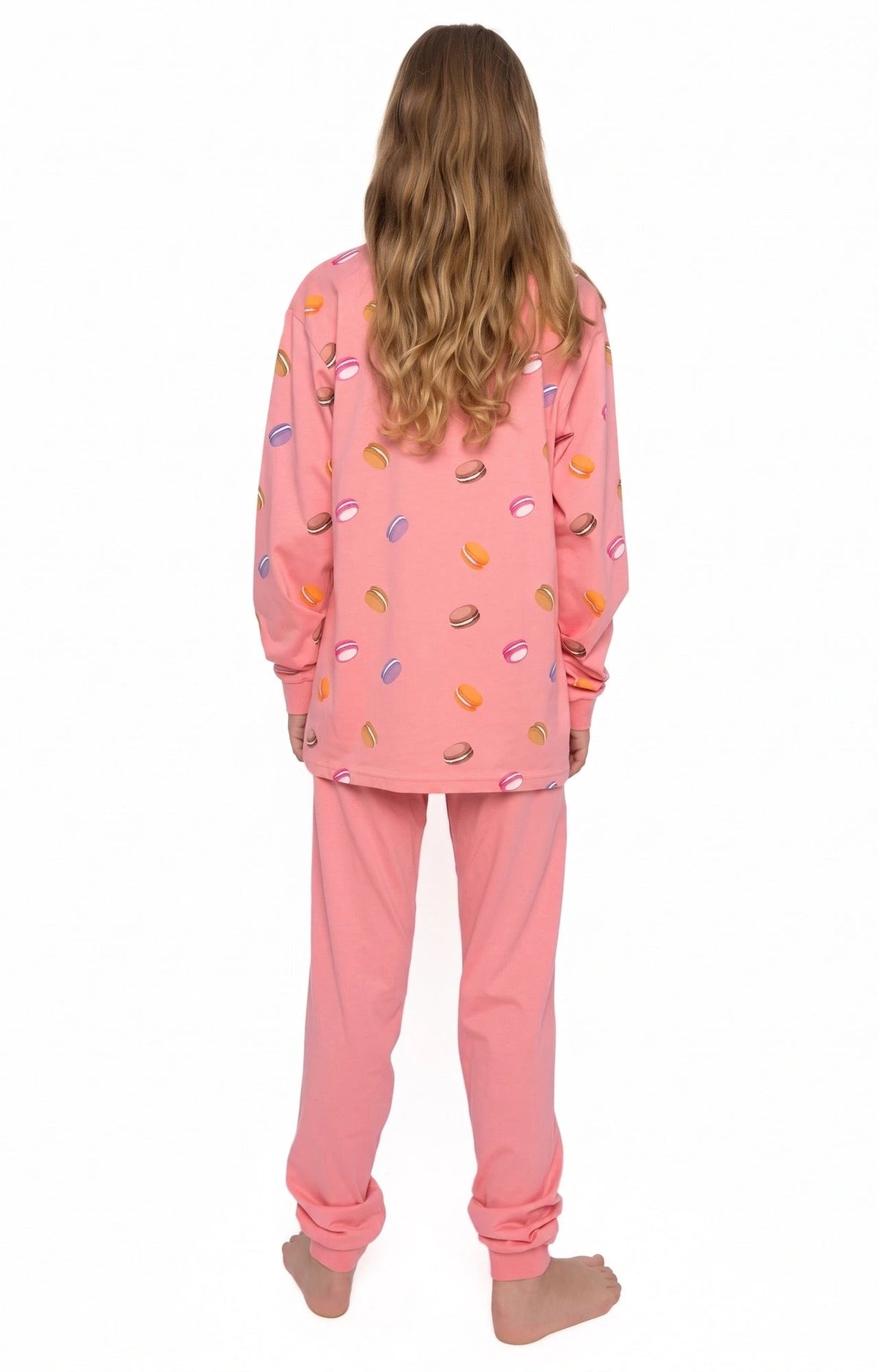 Arend Cocodream katoenen pyjama meisjes - Macaron
