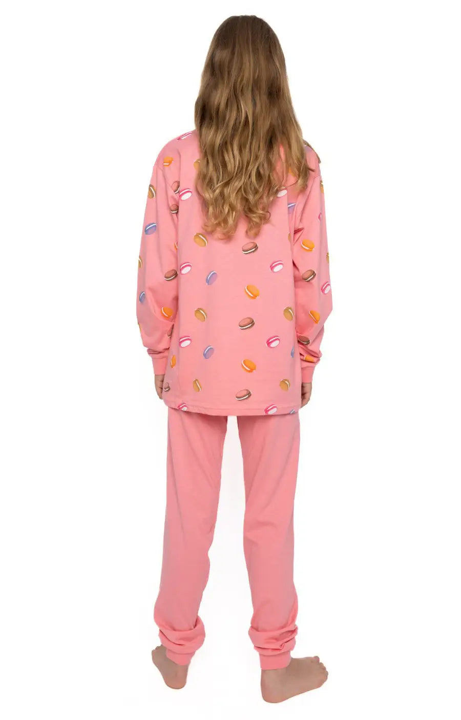 Arend Cocodream katoenen pyjama meisjes - Macaron