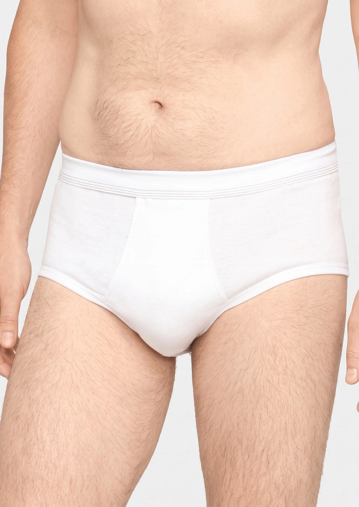 Arend Conta heren heupslip wit 6440 - Grote maten