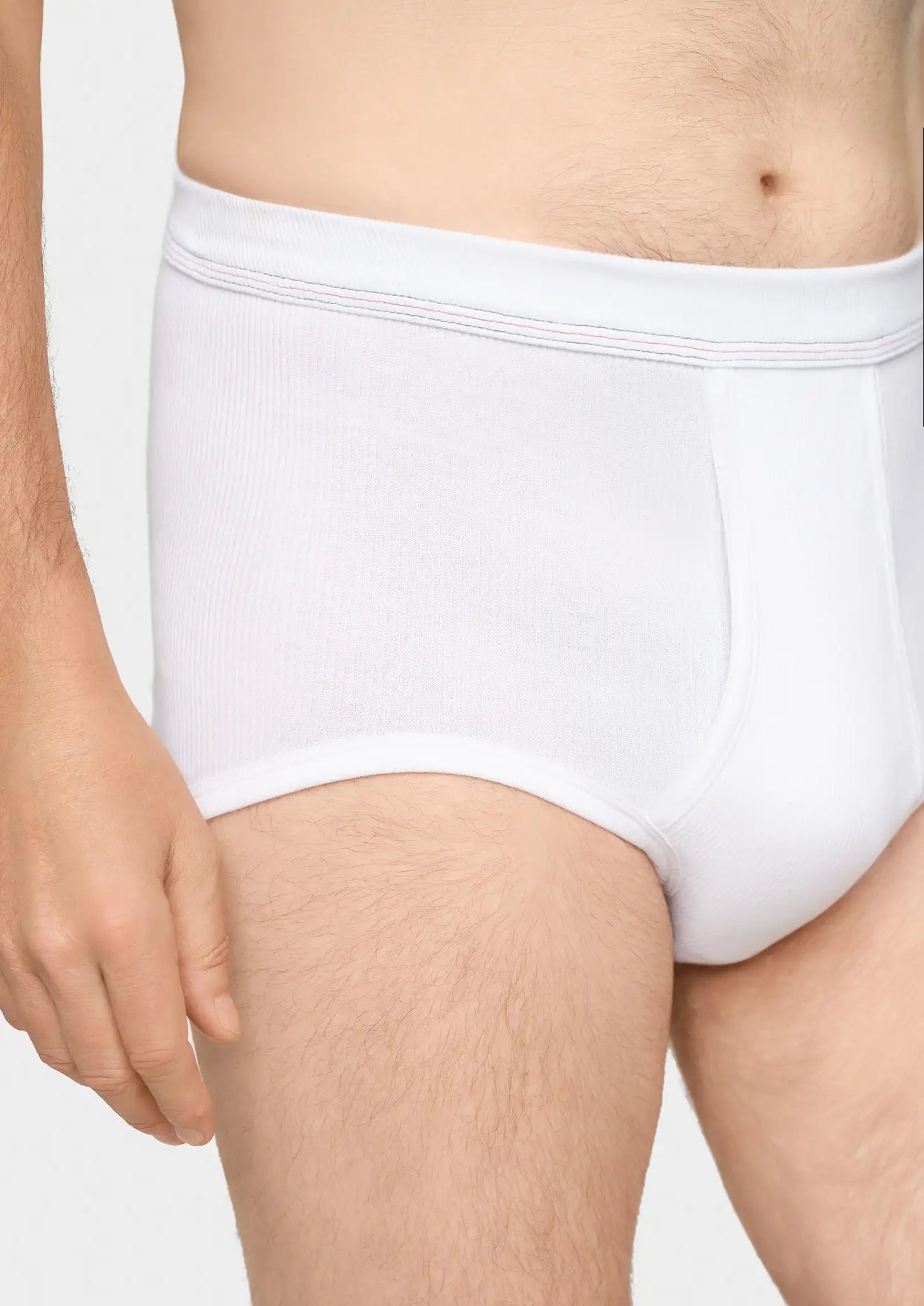 Arend Conta heren tailleslip met gulp - Rib