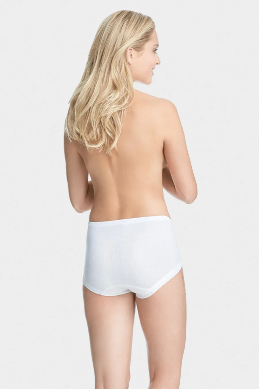 Arend Conta taille slip met katoenen boord 141