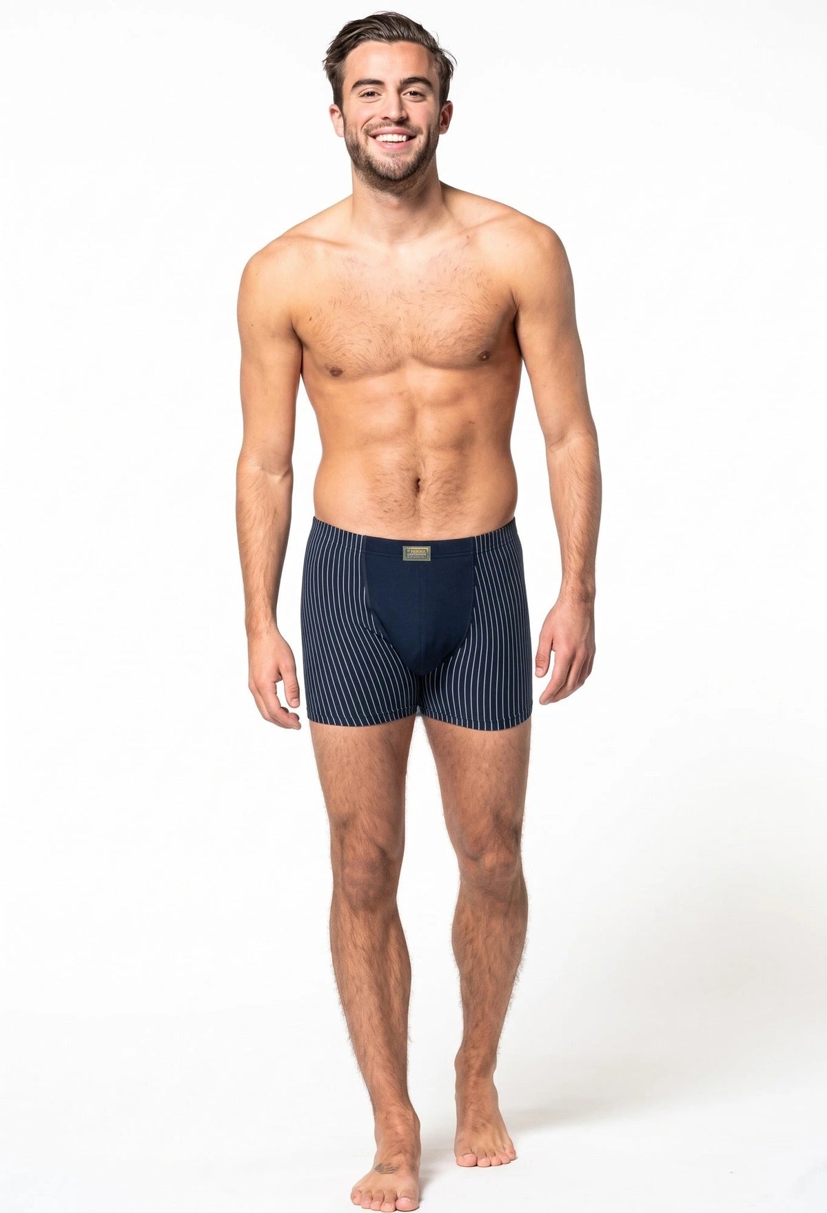 Arend Gentlemen heren Boxershort smal streepje