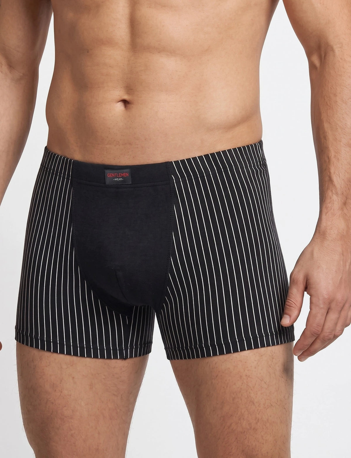 Arend Gentlemen heren Boxershort smal streepje