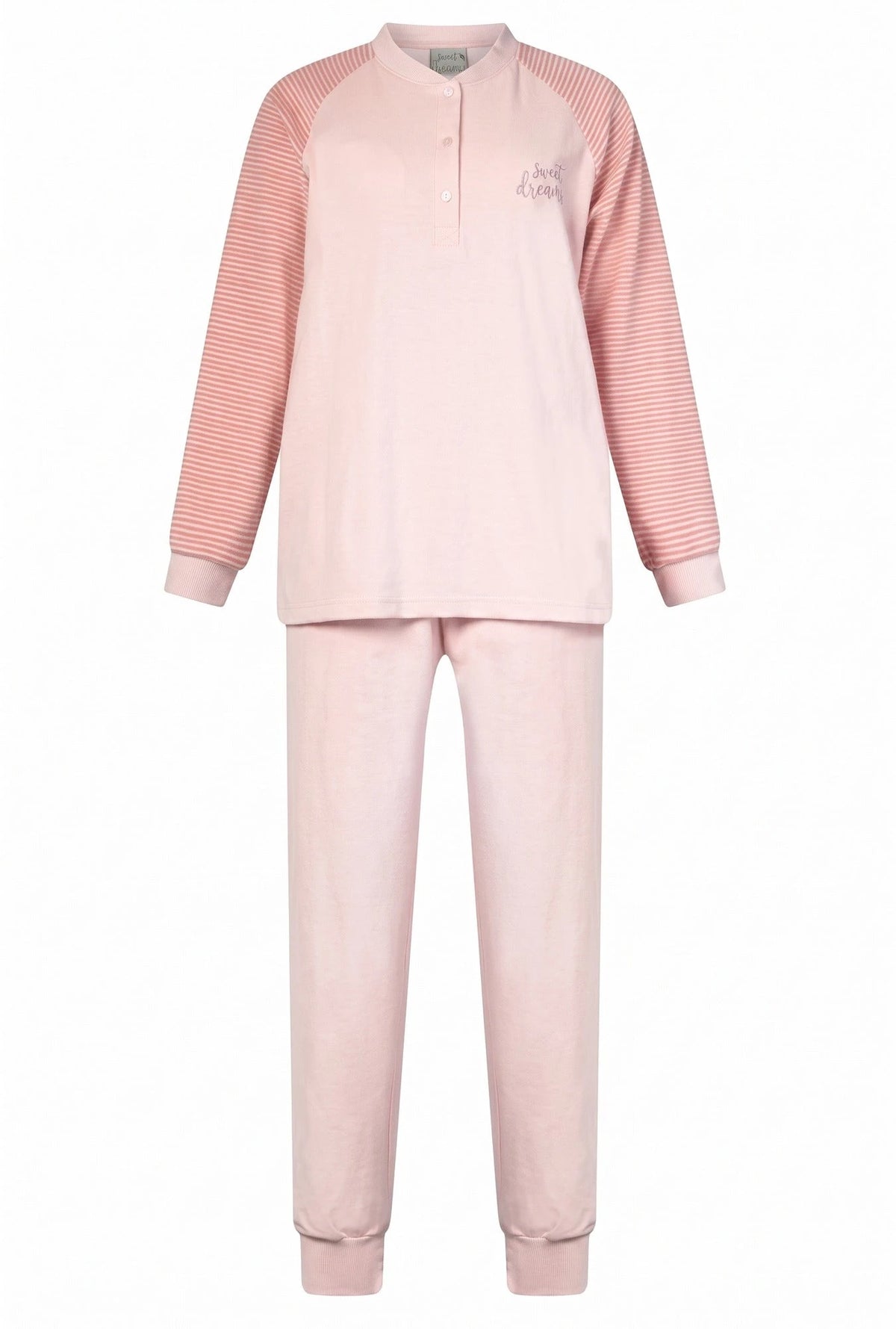 Arend Lunatex badstof dames pyjama - Classic Winter