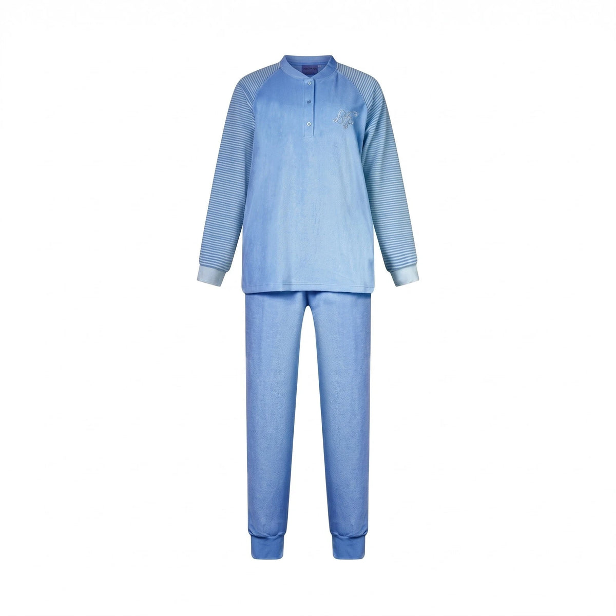 Arend Lunatex badstof dames pyjama - Classic Winter